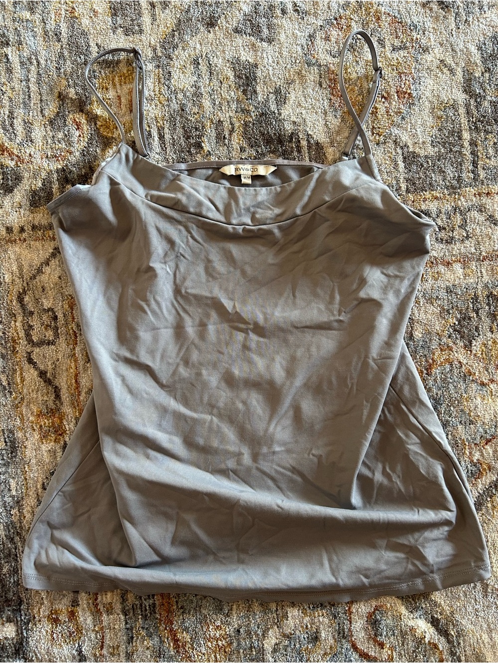 RW&CO. Gray Camisole